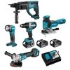 Zestaw combo Makita DLX5044TJ 3x5.0Ah 18V